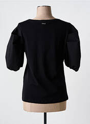 T-shirt noir LIU JO pour femme seconde vue