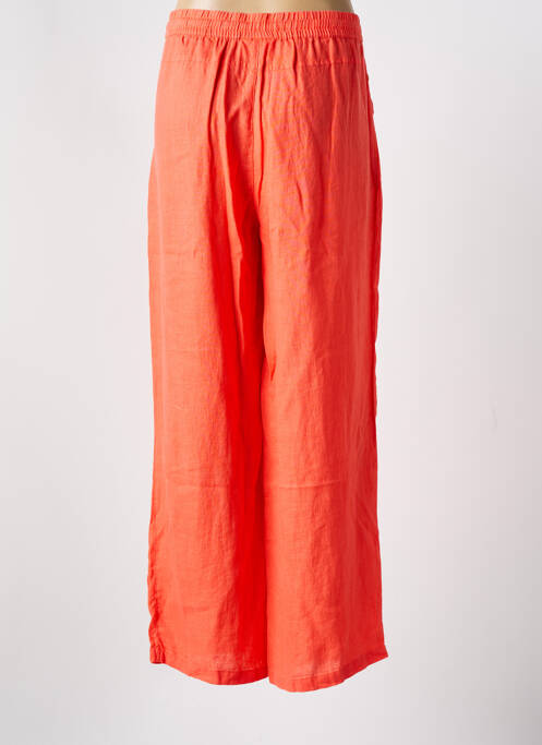 Pantalon large orange CREAM pour femme