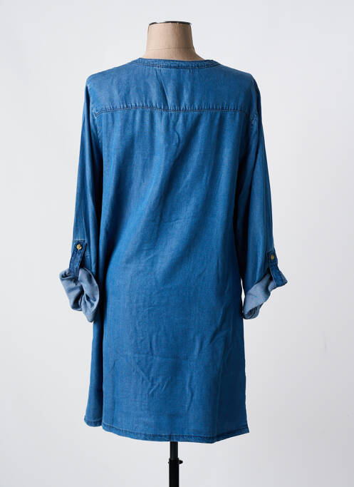 Robe courte bleu CREAM pour femme