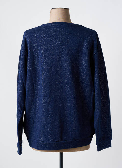 Sweat-shirt bleu SERGENT MAJOR pour femme