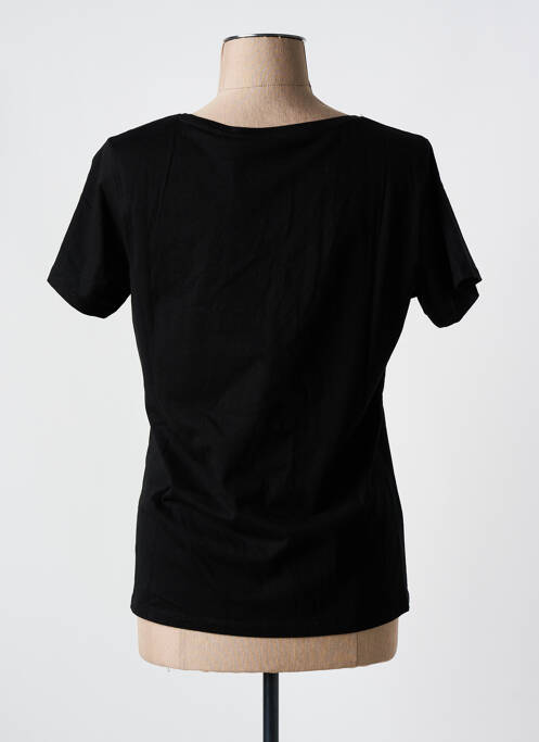 T-shirt noir CREAM pour femme