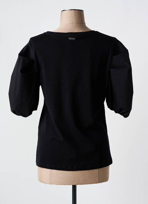 T-shirt noir LIU JO pour femme