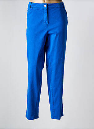 Jeans coupe slim stretch taille normale bleu BASLER femme