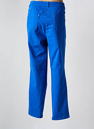 Jeans coupe slim stretch taille normale bleu BASLER femme