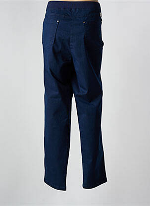 Jegging tissage popeline taille normale bleu RABE femme