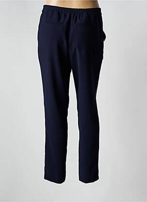 Pantalon 7/8 taille élastique taille normale bleu ZAPA femme