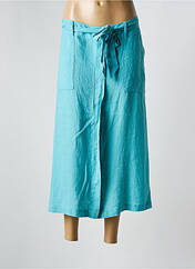 Jupe longue bleu DEVERNOIS pour femme seconde vue