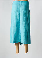 Jupe longue bleu DEVERNOIS pour femme seconde vue