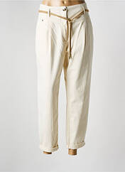 Pantalon 7/8 beige CAROLINE BISS pour femme seconde vue