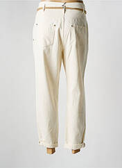 Pantalon 7/8 beige CAROLINE BISS pour femme seconde vue
