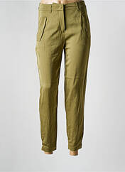 Pantalon 7/8 vert MARC CAIN pour femme seconde vue