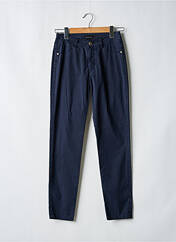 Pantalon slim bleu EVA KAYAN pour femme seconde vue