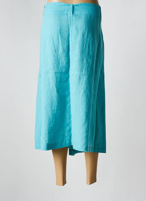 Jupe longue bleu DEVERNOIS pour femme