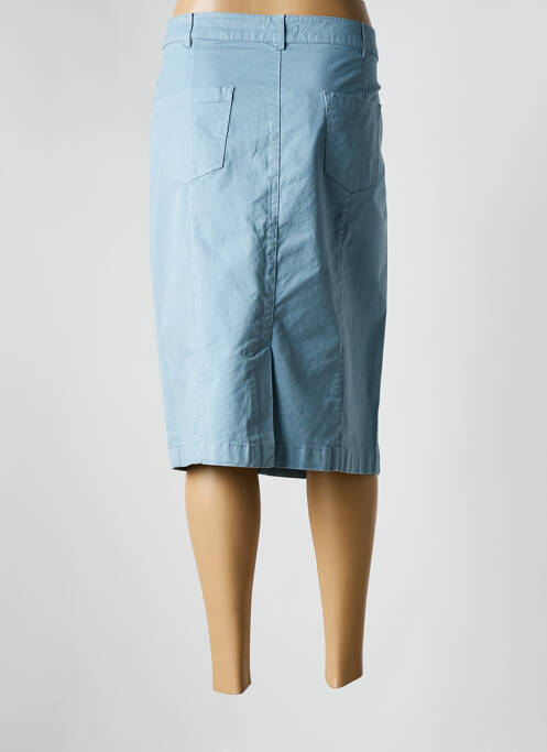 Jupe mi-longue bleu D.SPORT femme