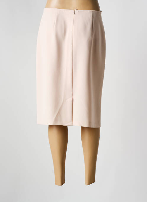Jupe mi-longue rose BASLER pour femme