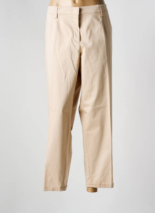 Pantalon 7/8 beige BASLER pour femme