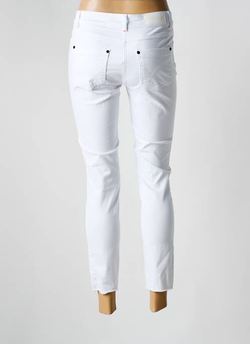 Pantalon 7/8 blanc SPORTALM pour femme