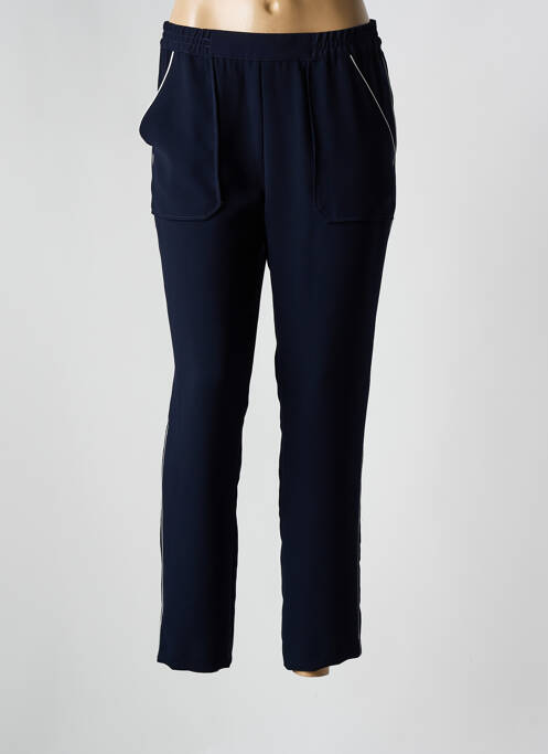Pantalon 7/8 bleu ZAPA pour femme