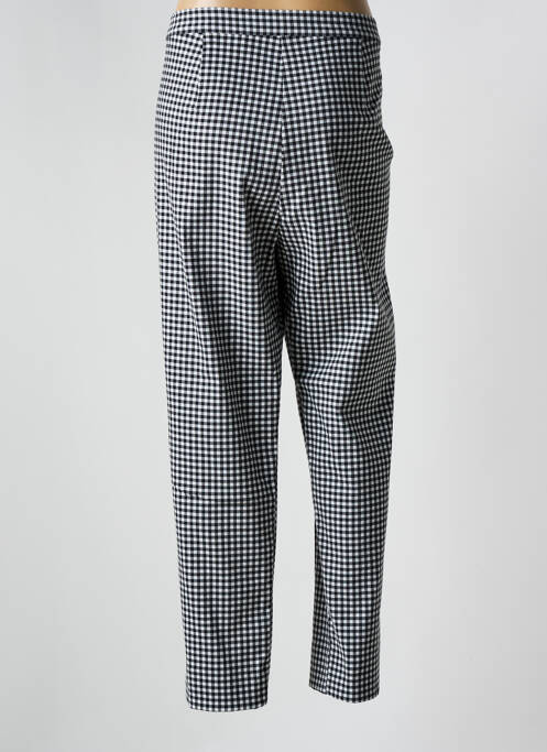 Pantalon slim noir ELENA MIRO pour femme