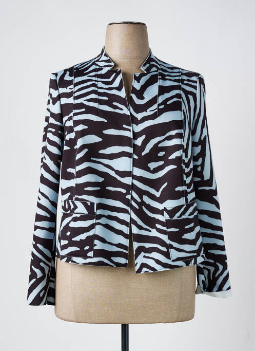 Veste casual bleu FABER femme