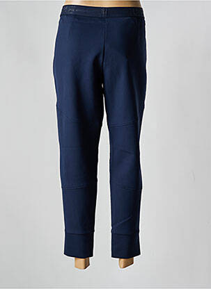 Pantalon 7/8 stretch taille normale bleu SPORTALM femme
