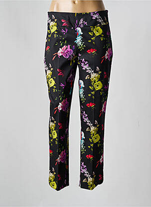Pantalon slim taille élastique taille normale noir JOSEPH RIBKOFF femme