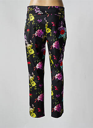 Pantalon slim taille élastique taille normale noir JOSEPH RIBKOFF femme