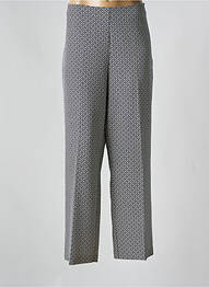 Pantalon droit stretch taille normale noir NICE THINGS femme
