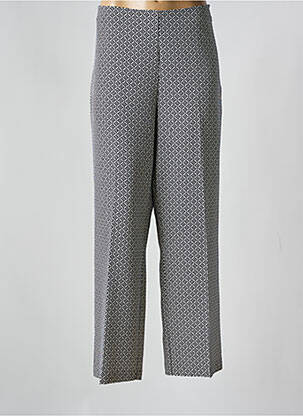 Pantalon droit stretch taille normale noir NICE THINGS femme