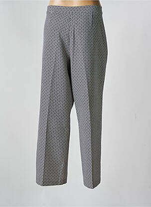 Pantalon droit stretch taille normale noir NICE THINGS femme