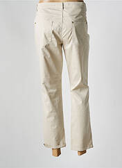 Pantalon 7/8 beige BRUNO SAINT HILAIRE pour femme seconde vue