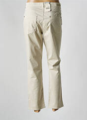 Pantalon 7/8 beige SAINT HILAIRE pour femme seconde vue