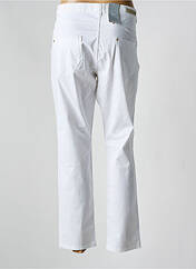 Pantalon 7/8 blanc BRUNO SAINT HILAIRE pour femme seconde vue