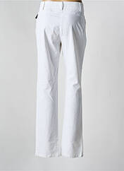 Pantalon droit blanc SAINT HILAIRE pour femme seconde vue