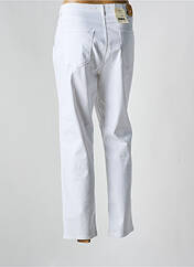 Pantalon droit blanc SAINT HILAIRE pour femme seconde vue