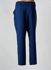 Pantalon droit bleu CAROLINE BISS pour femme seconde vue