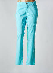 Pantalon droit bleu SAINT HILAIRE pour femme seconde vue