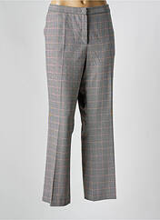 Pantalon droit gris ELENA MIRO pour femme seconde vue