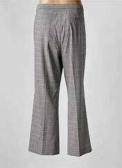 Pantalon droit gris ELENA MIRO pour femme seconde vue