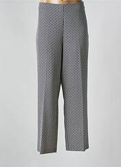 Pantalon droit noir NICE THINGS pour femme seconde vue