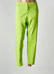 Pantalon droit vert FABER pour femme seconde vue