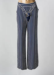 Pantalon large bleu CAROLINE BISS pour femme seconde vue