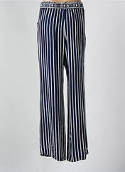 Pantalon large bleu CAROLINE BISS pour femme seconde vue