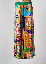 Pantalon large vert CAROLINE BISS pour femme seconde vue