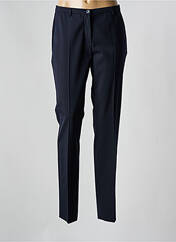 Pantalon slim bleu BRUNO SAINT HILAIRE pour femme seconde vue