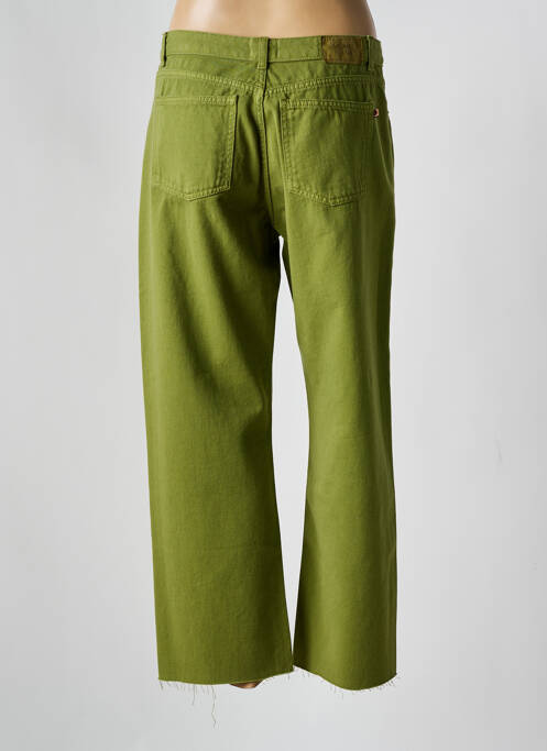 Jeans coupe large vert MÊME ROAD pour femme