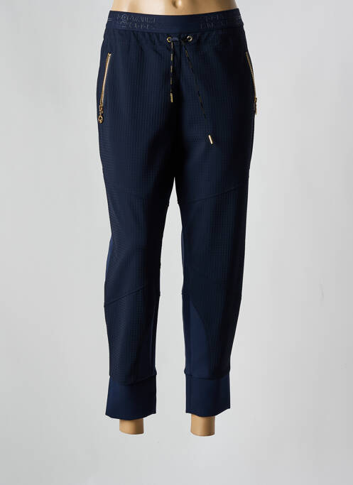 Pantalon 7/8 bleu SPORTALM pour femme