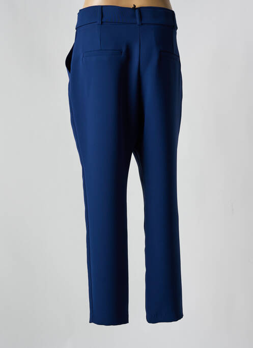 Pantalon droit bleu CAROLINE BISS pour femme