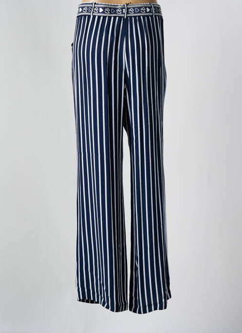 Pantalon large bleu CAROLINE BISS pour femme