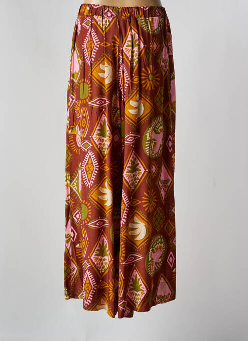 Pantalon large marron MÊME ROAD pour femme